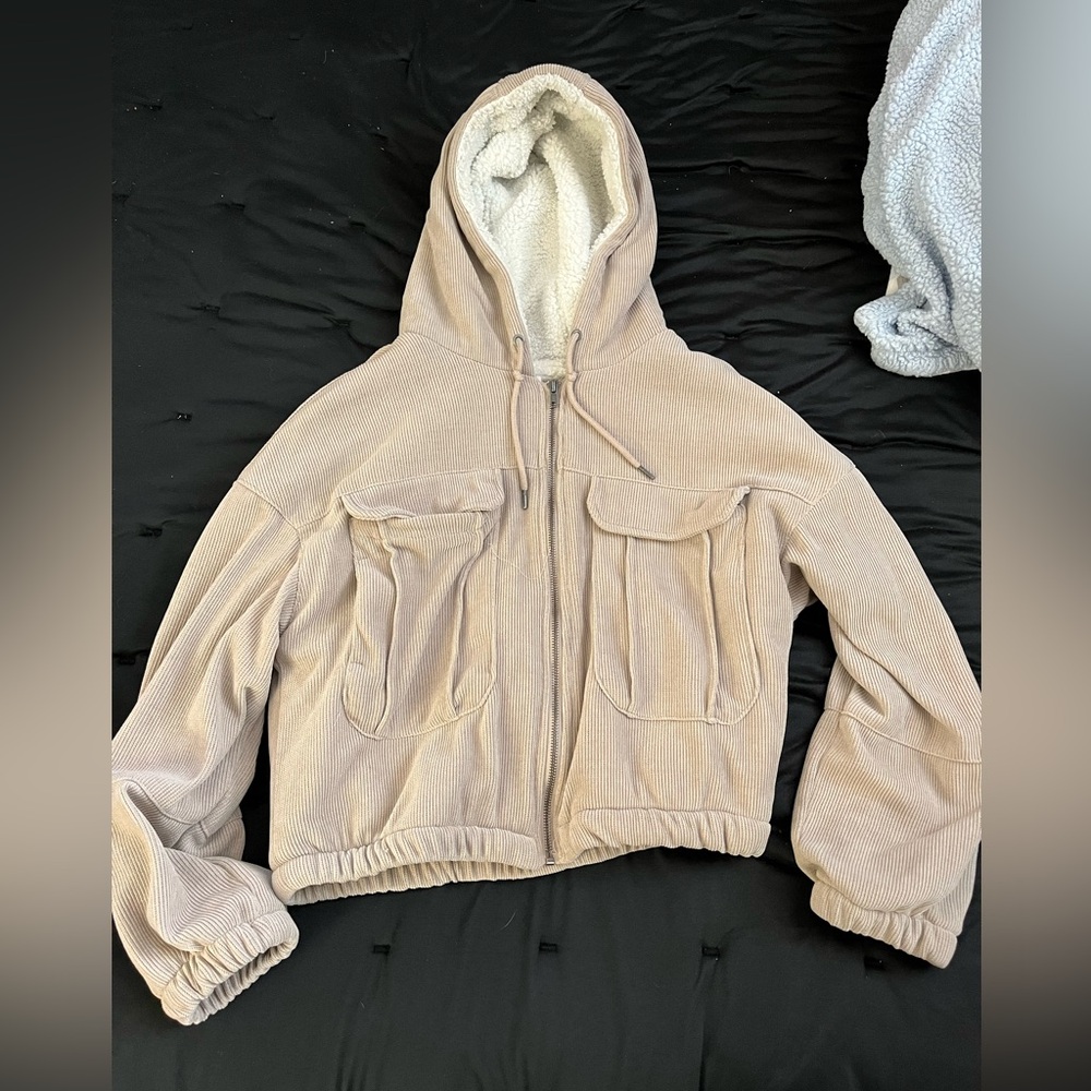 Tan sweater